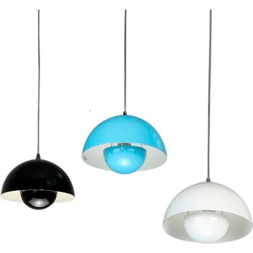 Modern Semicircle Round Nordic Mid Century Design Pendant Lamp kitchen dining bar