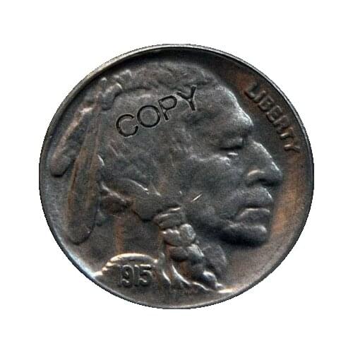 USA 1915 P,D,S BUFFALO NICKEL COPY COINS
