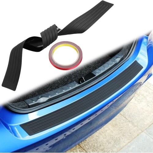 Universal Car Trunk Door Sill Plate Rear Bumper for ACURA Legend CL MDX RL TL Integra RDX Dacia duster logan sandero lodgy mcv 2