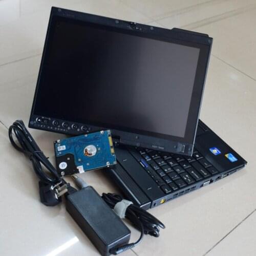 Installed Version Alldata 10.53 Auto Repair Software 2in1 with 1tb Hdd Laptop x201t i7 Touch Screen