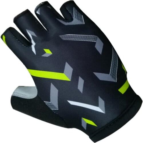 X-CQREG Cycling Gloves Shockproof Breathable Half Finger Bike Gloves Sports Anti-sweat Anti-slip Bicycle Gloves For Men Women