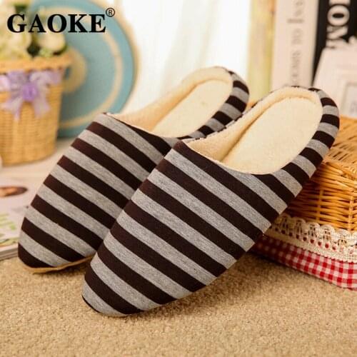 2020 Woman Slippers Indoor Home Slipper Soft Warm Plush Shoes Men Woman Slippers Couples Shoes Non-Slip Floor Footwear Zapatos