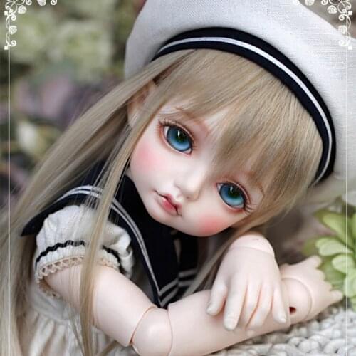 1/4 BJD Doll Baby Mignon Free Eye