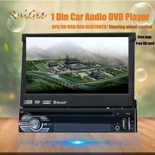 1 din radio car dvd player gps navigation tape recorder autoradio cassette player for car radio steering-wheel car multimedia
