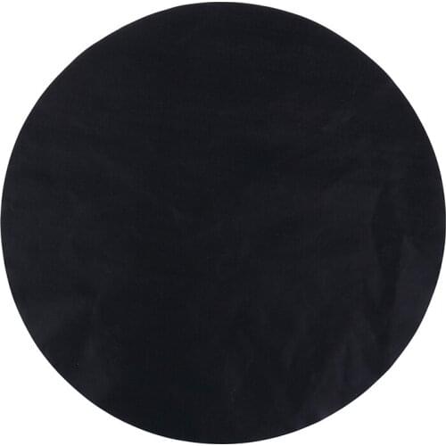 1PCS Round Non-stick Baking Mat Round Pan Pad BBQ Cooking Mat Fry Liner Sheet Cooking Pad Pastry Kitchen Tools Grill Mats