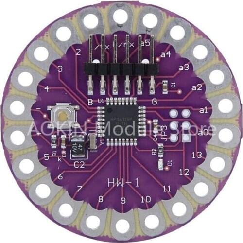 1pc LilyPad 328 Main Board ATmega328P ATmega328 16M Suitable For Arduino