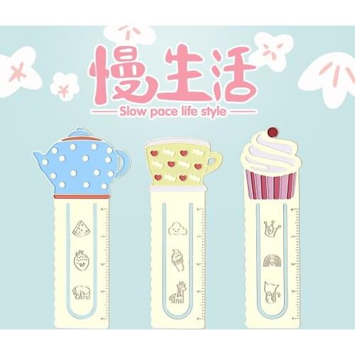 1pcs Slow Life Cute Art Exquisite Hand Scale Metallic Bookmarks Beautiful Exquisite Gold Plated Fresh Simple Bookmarks