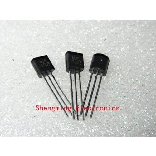 100pcs MJE13003 E13003 13003 TO-92 transistor