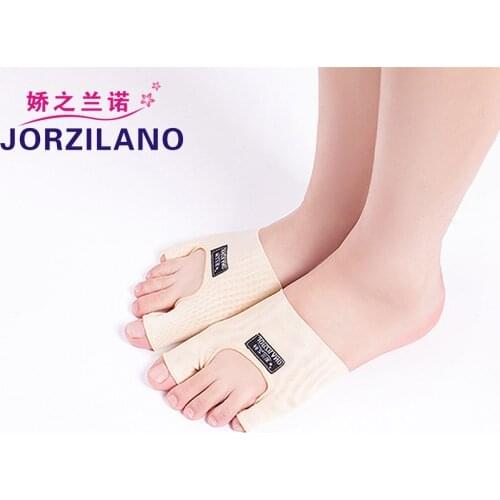 2pcs Full Effect Hallux Valgus Toes Corrector Big Toe Separator Bunion Sleeve Straighteners Bunion Corrector Sock Feet Care Tool