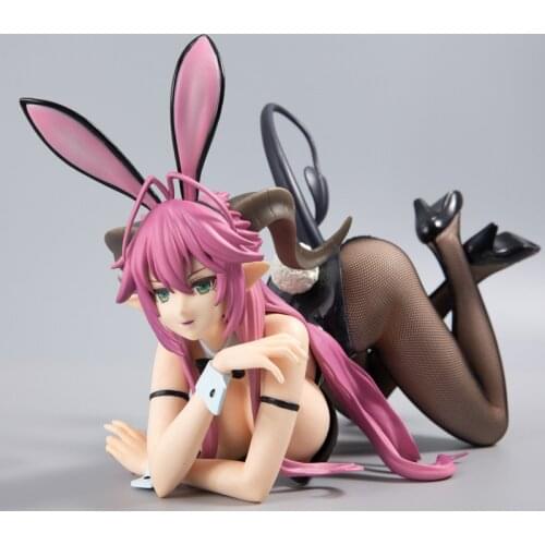 20cm FREEing Anime seven deadly sins Asmodeus Bunny Girls PVC Action Figure Toy Sexy Girl Adult Collectible Model Doll Gifts