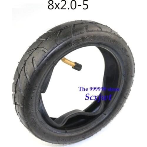 8X2.0-5 inner tube and tyre for Electric scooter baby trolley 8 inch pneumatic tire 8x2.00-5 tires