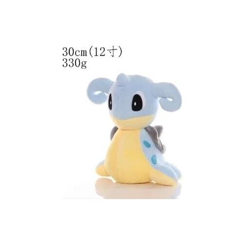 Anime Games Pokemon Characters Lapras Plush Toy Stuffed Toys A Birthday Present For Fhildren