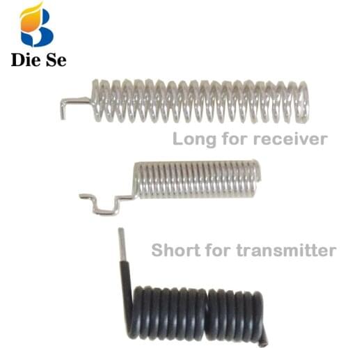 433MHz 315Mhz Wireless Antenna RF Relay Receiver Transmitter Module 2 PCS 433MHZ Antenna Remote Control Switch DIY