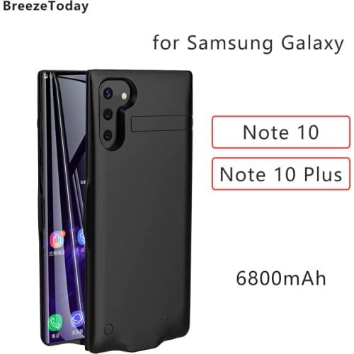 Power Bank Charging Power Case Battery Charger Case For Samsung Note 10 10 Plus 10+ Battery Case For Samsung Galaxy Note 10 Plus