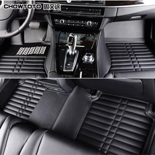 CHOWTOTO AA Custom Special Floor Mats For Mazda CX-5 CX-7 Mazda 6/ATENZA Mazda 2/3 Axela Waterproof Non-slip Carpets