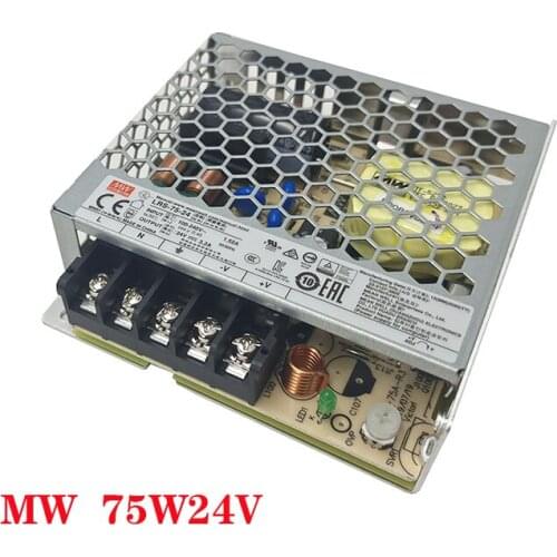 DC switching power supply NVEM NVUM nch02 Dedicated power supply AC220V input 24V 3.2A output LRS-75-24