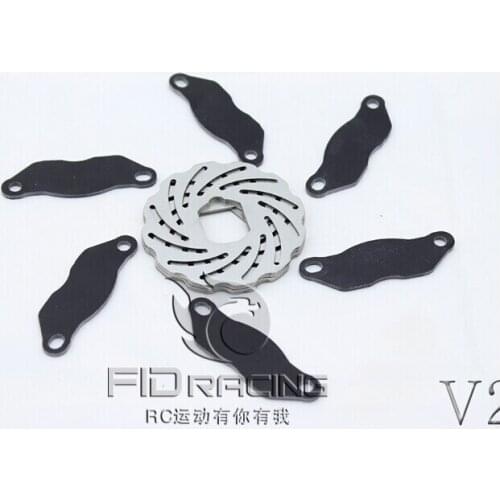 FID new 4 + 6 stainless steel fiber brake discs FOR LOSI 5IVE-T