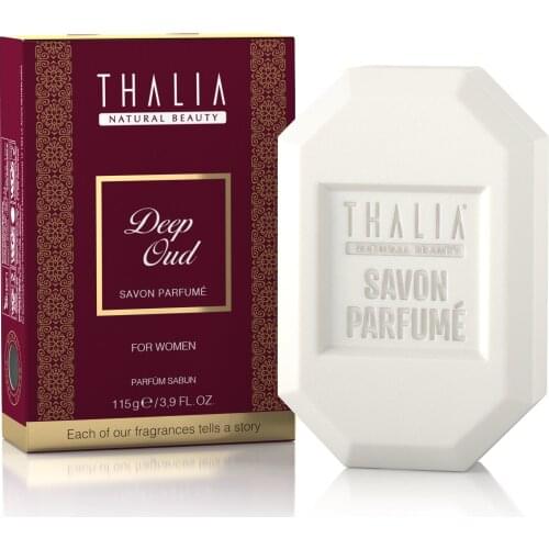 Deep Oud Perfume Soap Mold Soap, Healthy and Hygienic-Unisex-115g