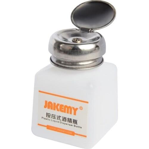 Jakemy Jm-Z10 Plastic Liquid Bottle 120ml Repair Tool Mobile Phone Repair Tools