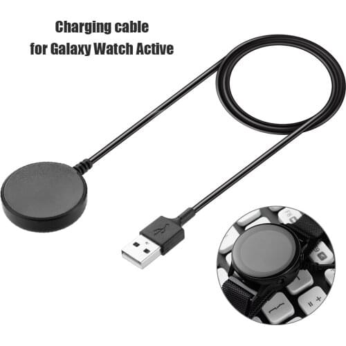 Charger Cable Active Charging Dock SM-R500 Accessories Smart Watch Wireless Charging Cable for Samsung Galaxy Watch