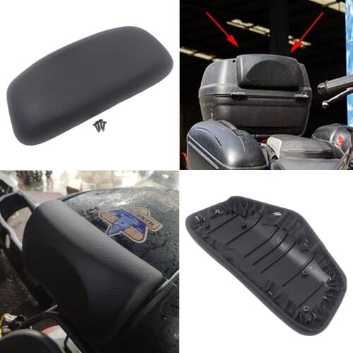 Motorcycle tail box dedicated tail box back cushion backrest For B360 B32 E43