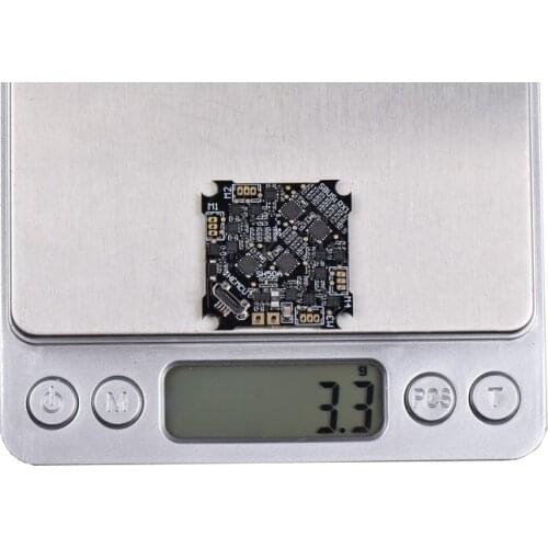 SH50A 2-3S MPU6000 F411 OSD 2.5A BEC Flight Controller 5A BLHELIS 4in1 ESC AIO 25X25mm for RC Cinewhoop Toothpick Ducted Drones