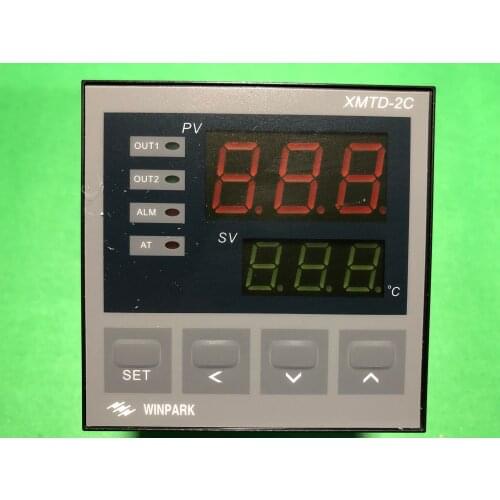 WINPAPK Temperature controller XMTD-2C-012-0114016 temperature controller XMTD-2011-0013003