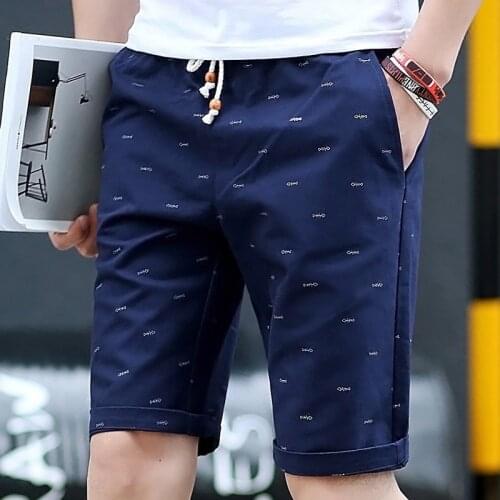 Summer Shorts Men Fashion Boardshorts Breathable Male Casual Shorts Comfortable Plus Size Fitness Mens Bodybuilding Shorts