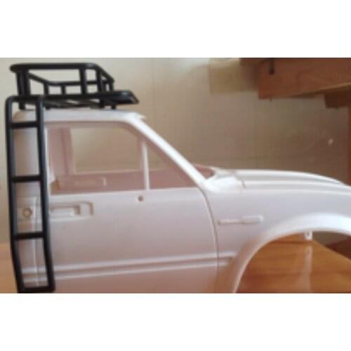 1/10 scale Metal Rolling Roll Cage Adventure Roof Rack Rock Crawler Luggage For RC8WD Land Rover D90 D110 PICKUP Truck