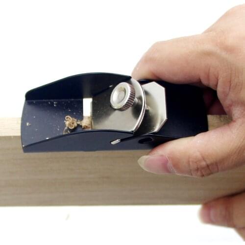 Mini Wood Trimming Plane Hand Planer Adjustable Woodworking Cutting Edge Sharpening Plane Hand Push Cast Carpenter Hand Tools