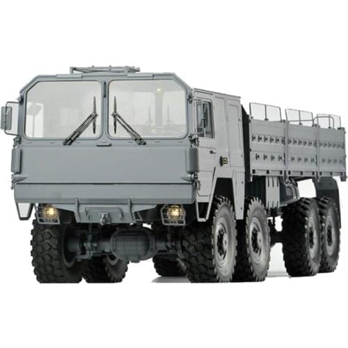 RC MC8C Simulation 8X8 Climbing Car Model Remote Control Army Truck Can Load Off-road Electric Waterproof