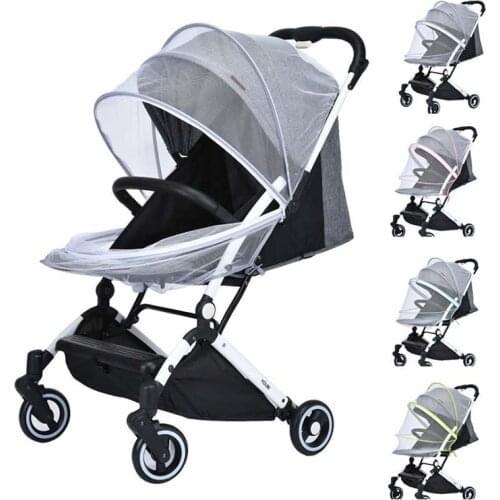 Mosquito Net Baby Accessories Compatible For Stroller Baby Bed Crib Suitable Yoya Vovo Babyyoya Yoyaplus Max