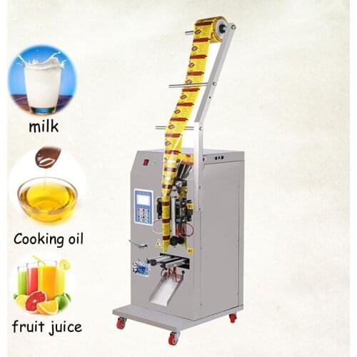 Cheap Price Small Scale Automatic Liquid Packing Machine For Olive Oil Soy Sauce Vinegar Milk Quantitative Packaging Machine