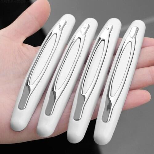 2021 New 4pcs Universal Car Door Side Protector Stripe Decal Sticker for Hyundai Solaris I30 Elantra Tucson I10 i20 i35 IX20