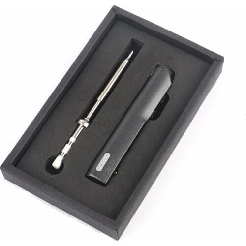 NEW MINI TS100 Pen-type Smart Adjustable Programmable LCD Digital LED Display Electric Soldering Iron Soldering Station ARM MCU