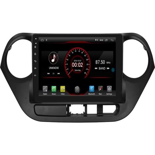 New coming ! Android 10 2.5D car dvd For hyundai I10 2014-2016 multimedia GPS Radio stereo gps navigation map camera