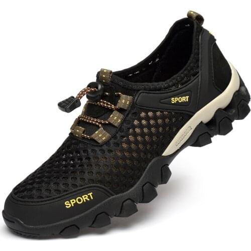 New Men Sneakers Water Shoes male Aqua Shoes Beach High Quality Athletic Footwear Men Sport Shoes Comfortable Outdoor Sneakers