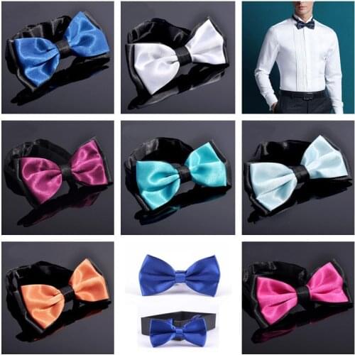 Adult Boy Bowties Solid Girls Kids TiesNeckwear Accessories Butterfly Bow Tie Party Neckwear New Bowknot FB104
