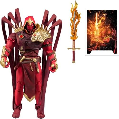 Bandai Genuine McFarlane DC BATMAN Azrael Jean-Paul Valley Joints Movable Action Figure Model Toys