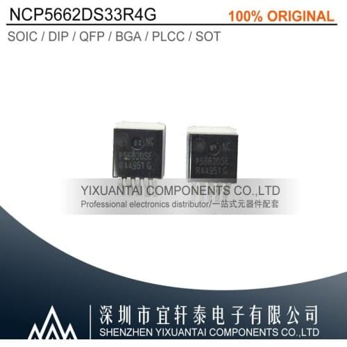 10pcs/lot original NCP5662DS33R4G NCP5662DS33 P5662DSE TO263-5