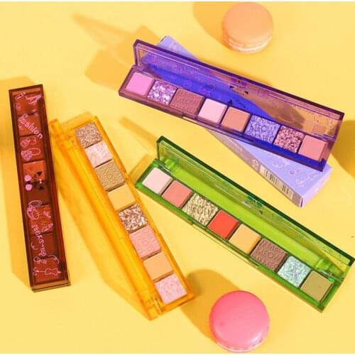 Color Game Eyeshadow Paletteexquisite Glitter Pearly Matte Earthy Eyeshadow Palette