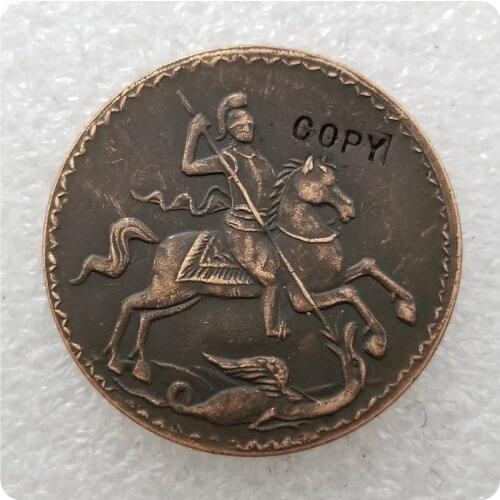 1723 Russia 5 KOPEKS COIN COPY commemorative coins-replica coins medal coins collectibles