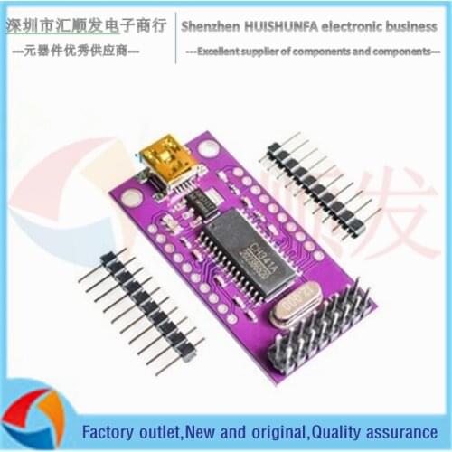 McU-341 CH341A USB bus transfer module programmer RS232/RS485/RS422