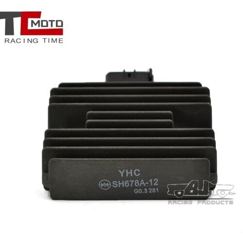 TCMOTO 21066-0705 Motorcycle Rectifier Regulator For Kawasaki Z750 Z750R Z750S ZR800 Z800 Z1000 ZR1000 ZX1000 Ninja 1000 Z1000SX