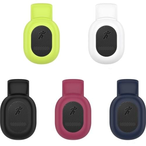 Silicone Protector Cover Protective Case Clamp Holder Clip Mount For Garmin Running Dynamics Pod APAC RDP/RD Pod Sensor Shell