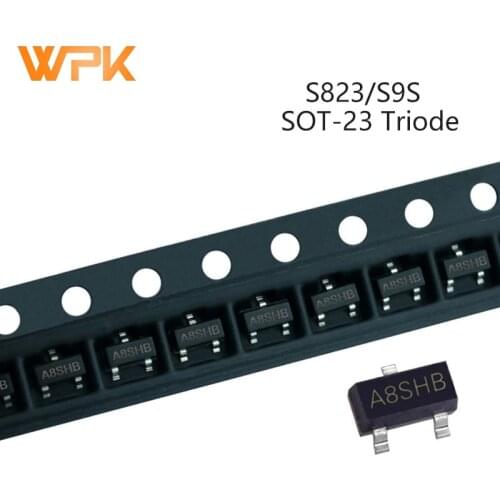 50Pcs SMD N Channel MOSFET IC Transistor SOT-23 SI2302DS-T1-E3 SI2309 A9SHB SI2300 2300 SI2305 A5SHB SI2302 A2SHB SI2308 Triode