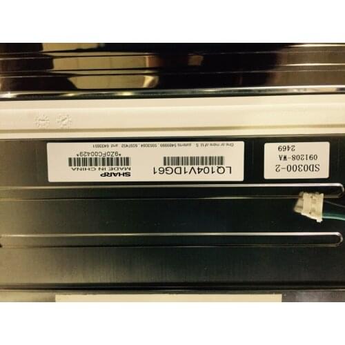 Spot supply new industrial control screen LQ104S1DG61 LQ104V1DG62 LQ104V1DG61