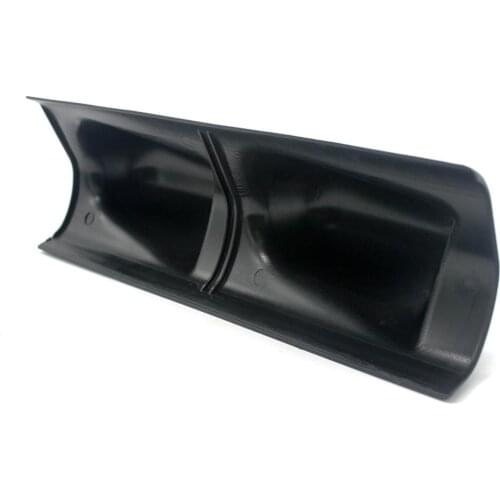 Universal 2'' 52mm Plastic 2 Holes Dash Gauge Meter Pod Mounting Holder Black