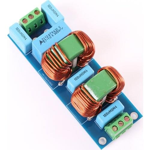 Up to 3900 w EMI high frequency power filter kit parts need to be welded with purifier socket