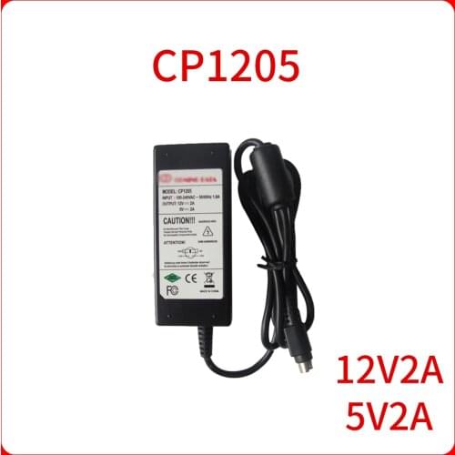 12V2A 5V2A AC DC Adapter Charger 6PIN CP1205 For COMING DATA portable hardisk Power Supply Power Original